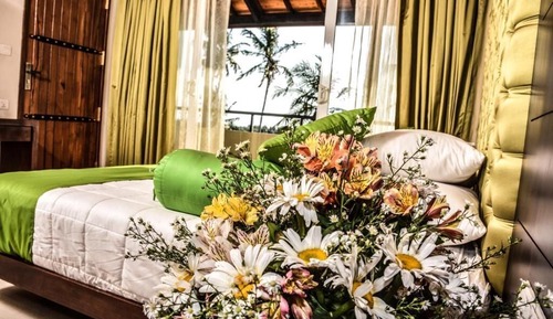 Villa Deluxe, vistas al patio