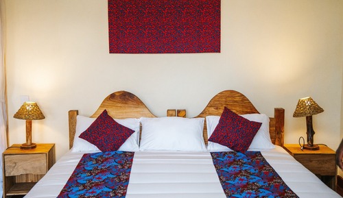 Habitación estándar doble, balcón