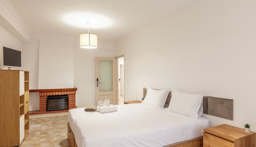 Habitación Confort, balcón, vistas a la ciudad (Quarto C1)