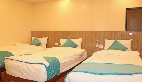 Habitación triple Deluxe