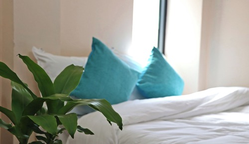 Habitación Deluxe con 1 cama doble o 2 individuales, vistas a la ciudad