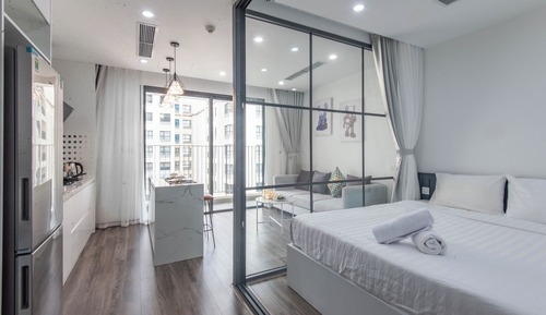 Suite Deluxe, vistas a la ciudad