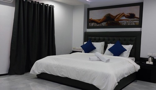 Habitación Elite doble, vistas a la ciudad