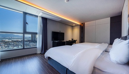 Suite junior, vistas a la ciudad