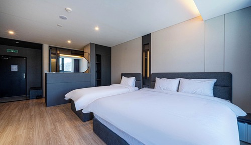Habitación Deluxe con 2 camas individuales, 1 habitación