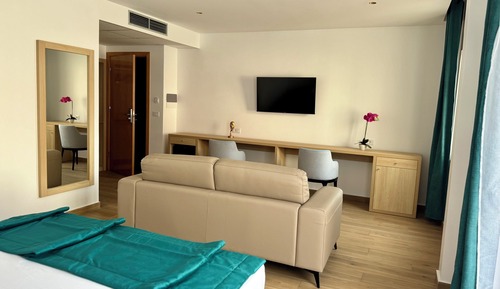 Habitación de lujo doble, balcón