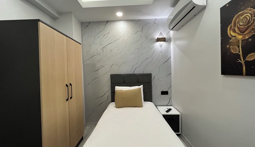 Habitación individual económica