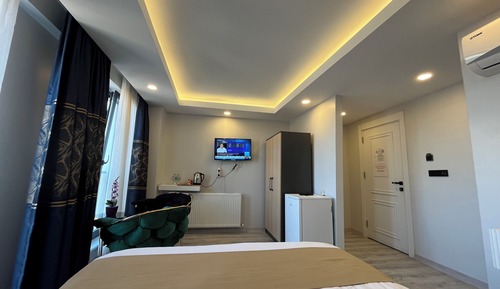 Habitación Deluxe doble, vistas al mar