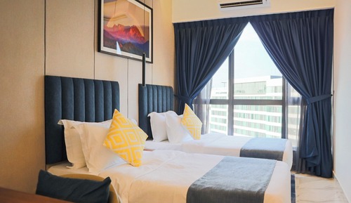 Suite Confort, 2 habitaciones, vistas a la ciudad, frente al mar