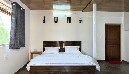 Habitación triple Deluxe, vistas a la montaña