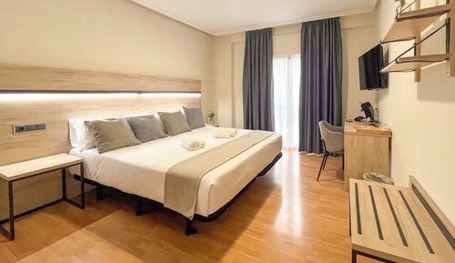 Habitación doble superior