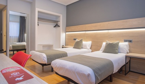 Habitación triple básica, 3 camas individuales