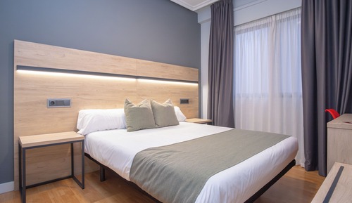 Habitación económica doble