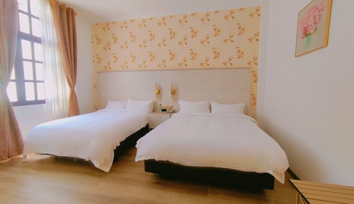 Habitación Deluxe doble, vistas a la ciudad