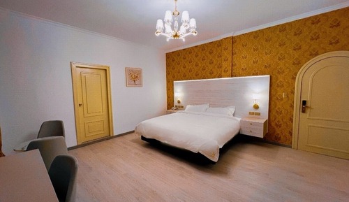 Habitación de lujo doble, vistas a la ciudad