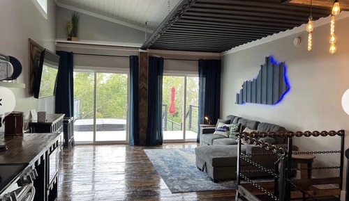 Loft Confort, vistas al lago