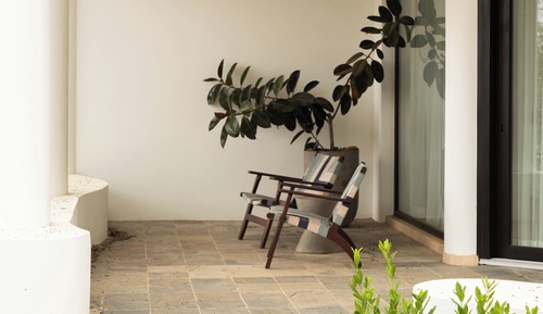 Habitación doble, patio, vistas a la piscina