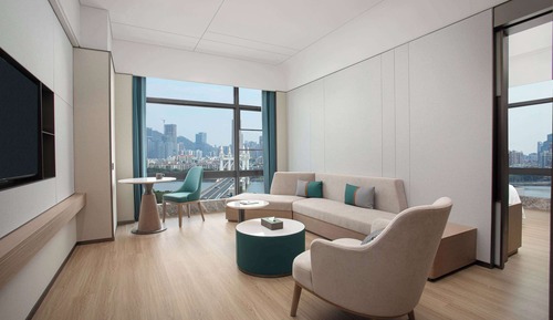Suite Business, 1 cama de matrimonio grande, no fumadores, bañera (Cinema)