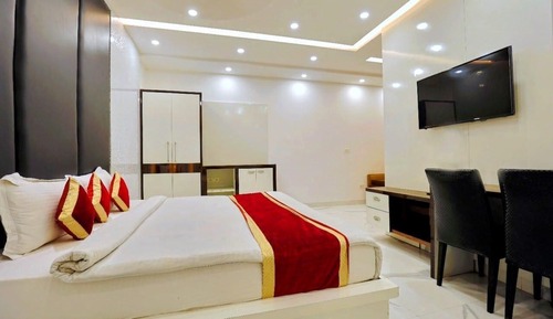 Habitación cuádruple de lujo