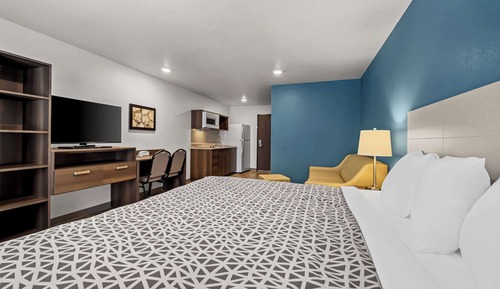 Habitación estándar, 1 cama de matrimonio grande, no fumadores