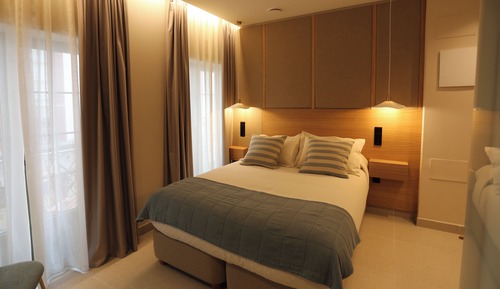 Habitación doble superior, vistas a la ciudad
