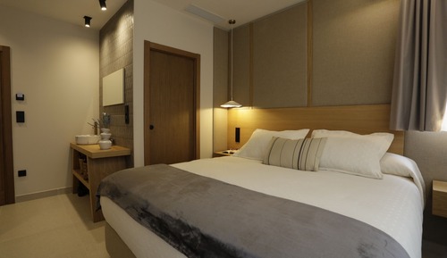 Habitación Deluxe doble, vistas a la ciudad