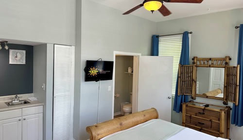Habitación Deluxe, 1 cama de matrimonio, planta baja