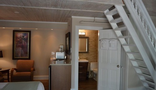 Habitación doble superior, 2 camas de matrimonio, vistas al jardín