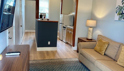 Apartamento Deluxe, 1 cama de matrimonio, en edificio anexo