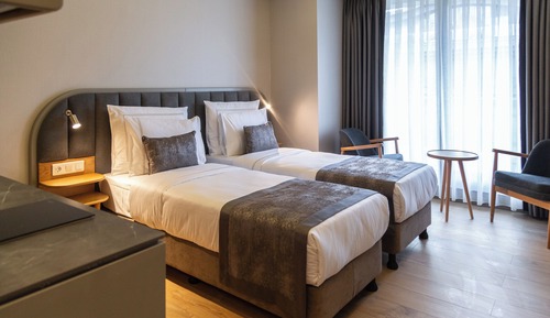 Apartamento Deluxe, 1 habitación, balcón, vistas a la ciudad