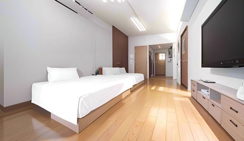 Habitación Confort con 1 cama doble o 2 individuales