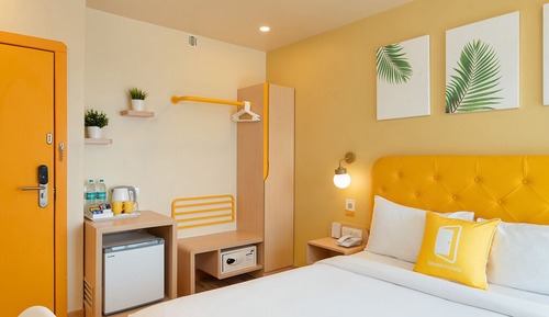 Habitación estándar, vistas a la ciudad