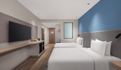 Habitación estándar, 2 camas dobles