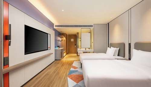 Habitación estándar, 2 camas dobles (Extra Floor Space)