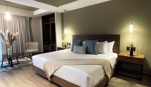 Suite junior, 1 cama de matrimonio grande