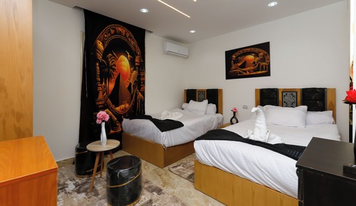 Habitación Deluxe con 2 camas individuales