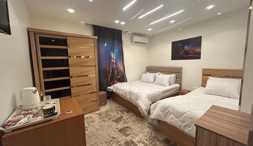 Habitación triple básica
