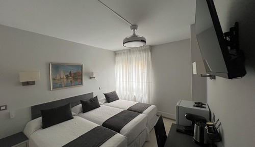 Habitación triple
