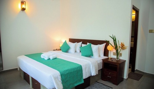 Habitación estándar doble, vistas al río