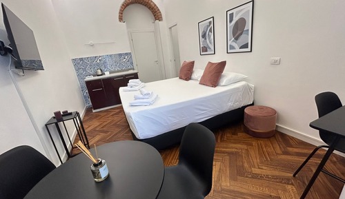 Habitación doble superior, 2 camas de matrimonio, no fumadores