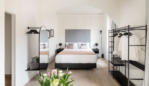 Habitación Deluxe doble, 1 cama de matrimonio, no fumadores