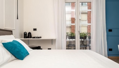 Habitación Deluxe doble, balcón