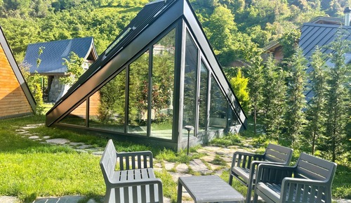 Casa Deluxe en un árbol