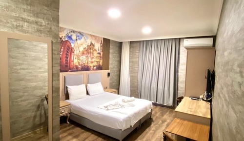 Habitación estándar, 1 cama de matrimonio