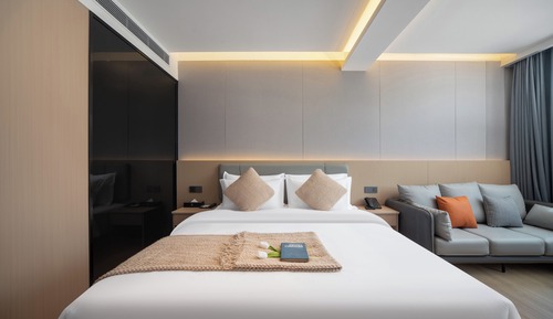 Habitación doble superior, vistas a la ciudad