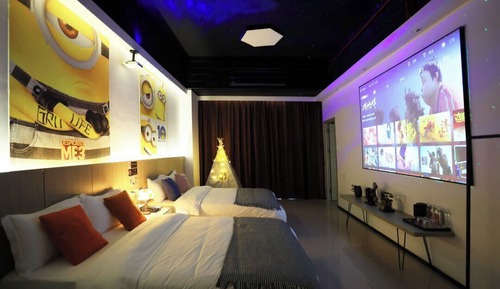 Habitación Confort con 1 cama doble o 2 individuales