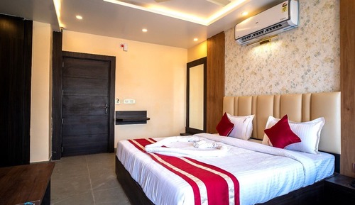 Habitación Deluxe doble, balcón, vistas a la ciudad