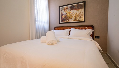 Suite estudio, vistas al jardín