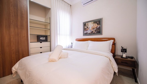 Suite Deluxe, fumadores, vistas a la piscina