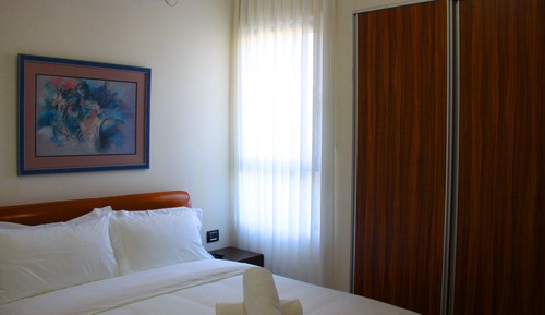 Suite clásica, vistas al jardín